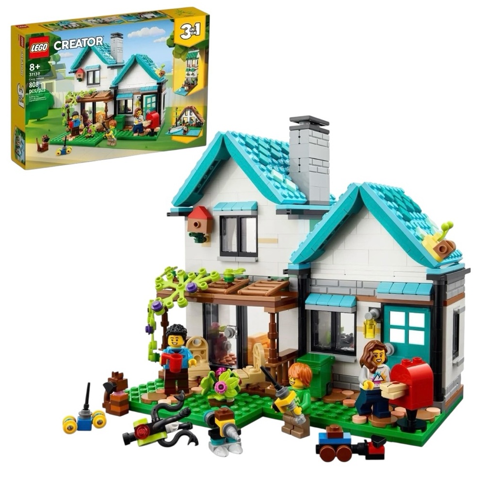 Lego Creator 3-in-1: Cozy House SOLD OUT (31139)